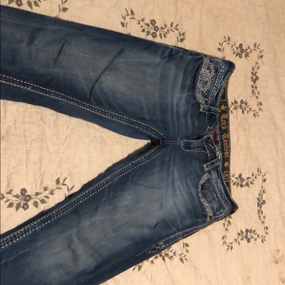 Rock revivals jeans